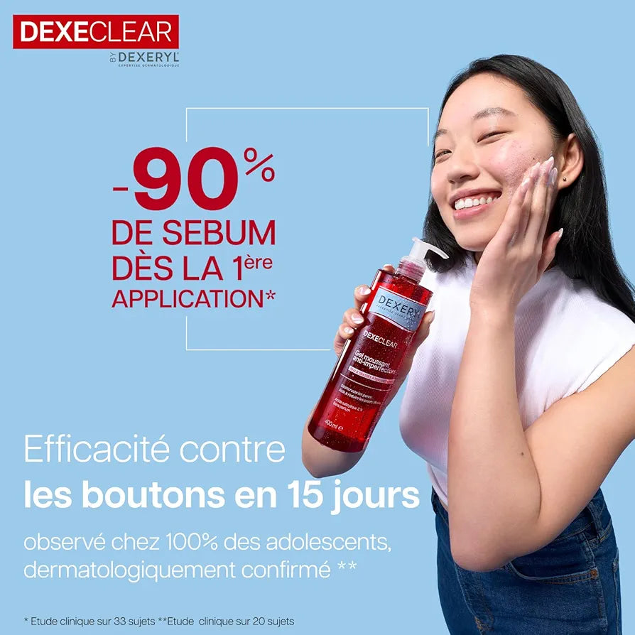 DEXERYL DEXECLEAR GEL MOUSSANT ANTI-IMPERFECTION 400ML