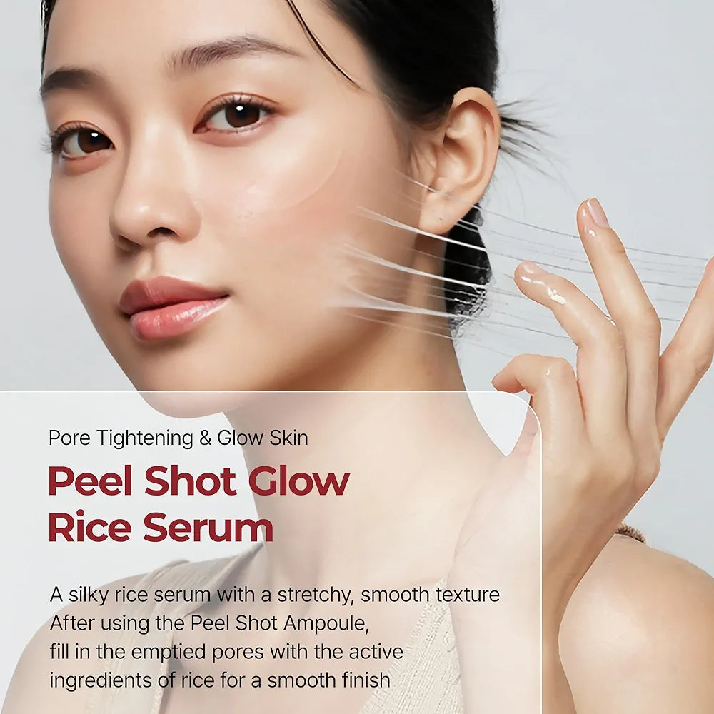 DR.MELAXIN PEEL SHOT GLOW WITH RICE SERUM 30ML