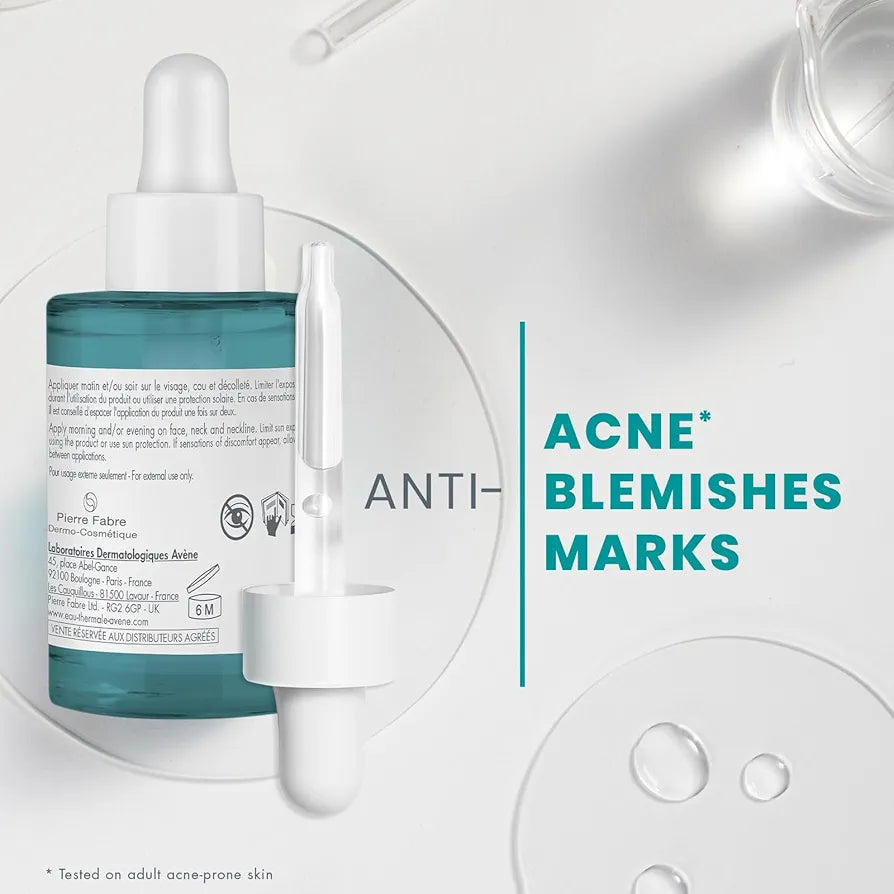 AVÈNE CLEANANCE SÉRUM EXFOLIANT AHA 30ML