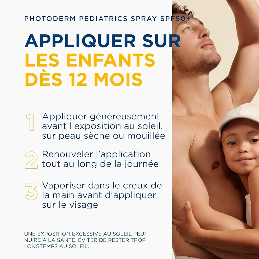 BIODERMA PHOTODERM PEDIATRICS SPRAY SPF50+ ( KIDS ) 200ML