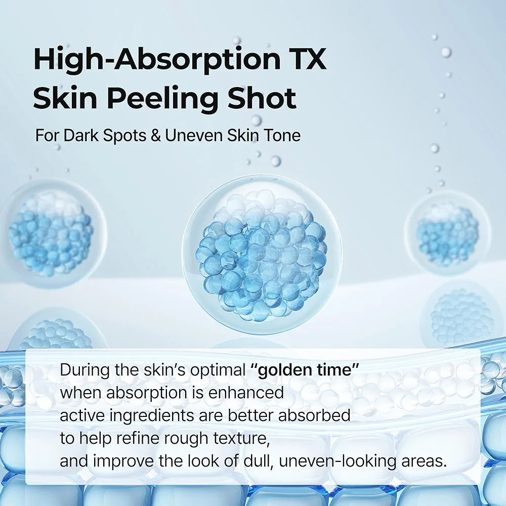DR.MELAXIN PEEL SHOT EXFOLIATING TX-SERUM 80ML
