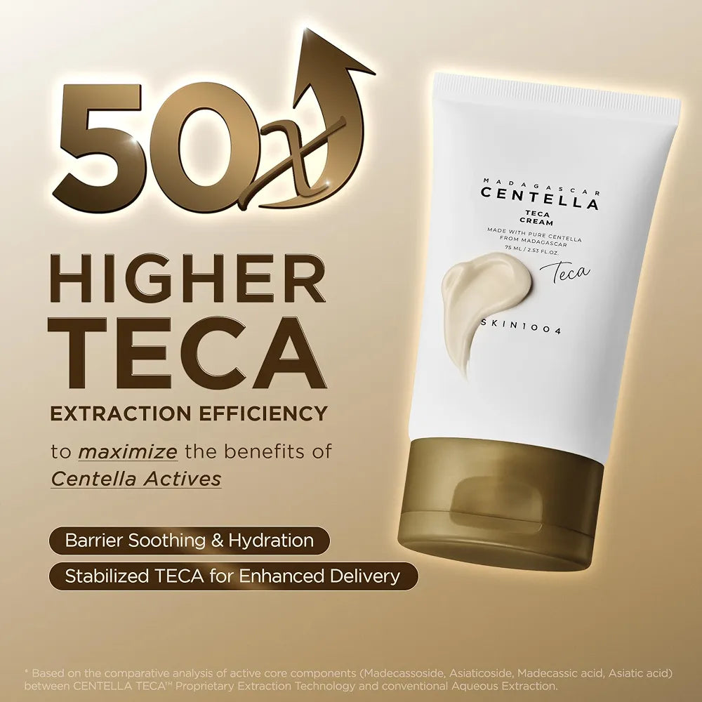 MADAGASCAR CENTELLA TECA CREAM 75 ML