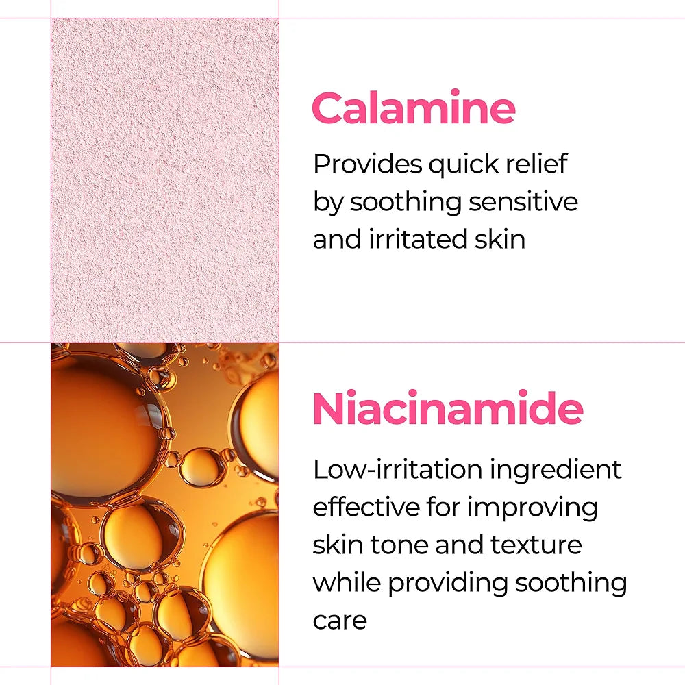 DR.MELAXIN BUBBLE FOAMING CLEANSING CALAMINE+ NIACINAMIDE 150ML