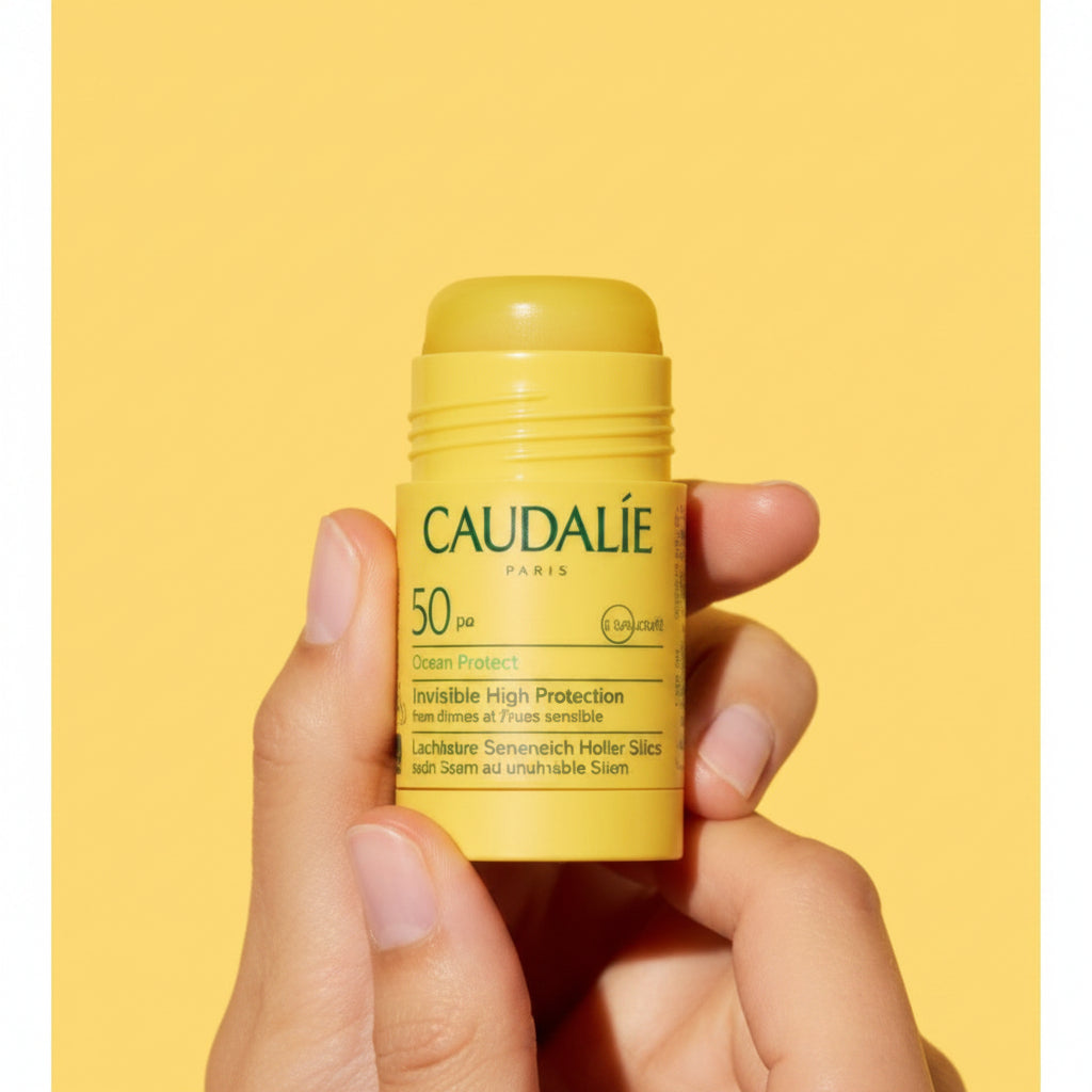 CAUDALIE VINOSUN PROTECT STICK INVISIBLE HAUT PROTECTION VISAGE , LÈVRES ET ZONES SESIBLE 15 G