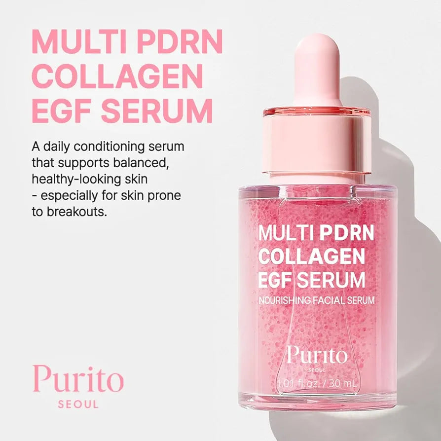 PURITO MULTI PDRN COLLAGEN EGF SEEUM 30ML