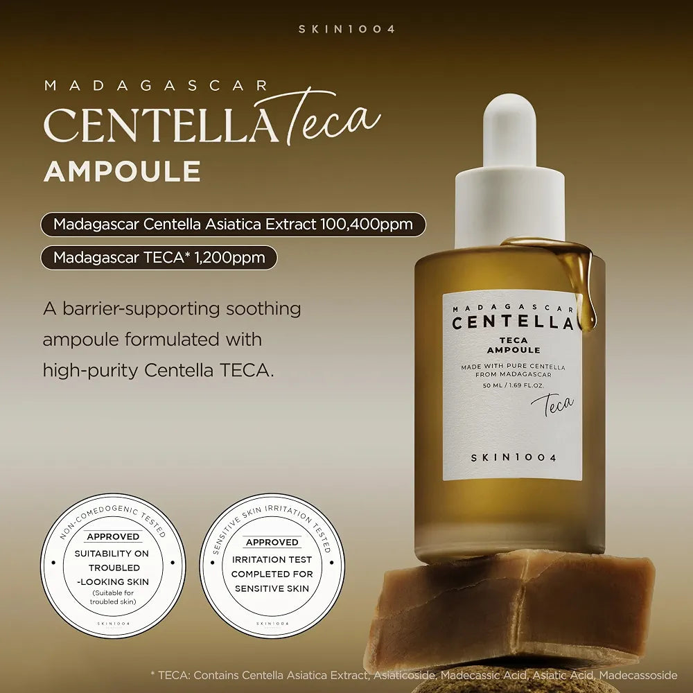 MADAGASCAR CENTELLA TECA AMPOULE 50 ML