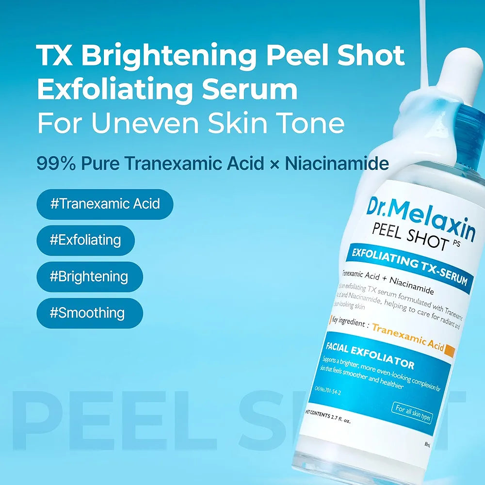 DR.MELAXIN PEEL SHOT EXFOLIATING TX-SERUM 80ML