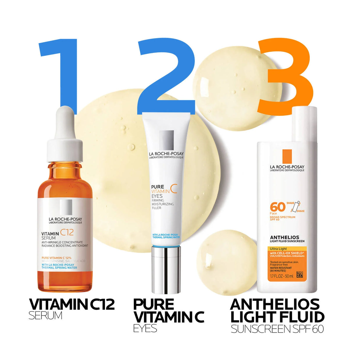 LA ROCHE POSAY PURE VITAMIN C12 SÉRUM CONCENTRÉ 30ML