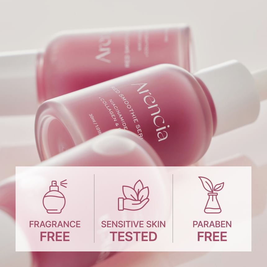 ARENCIA RED SMOOTH SERUM 8 30ML