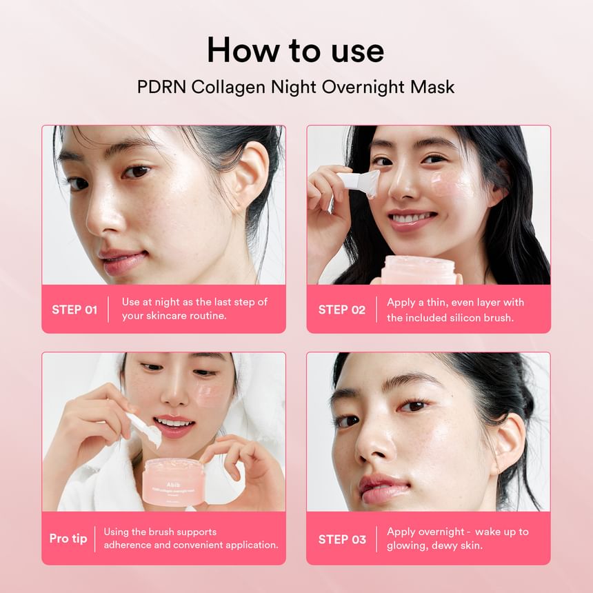 ABIB PDRN COLLAGEN OVERNIGHT MASK FIRMING JELLY 80ML