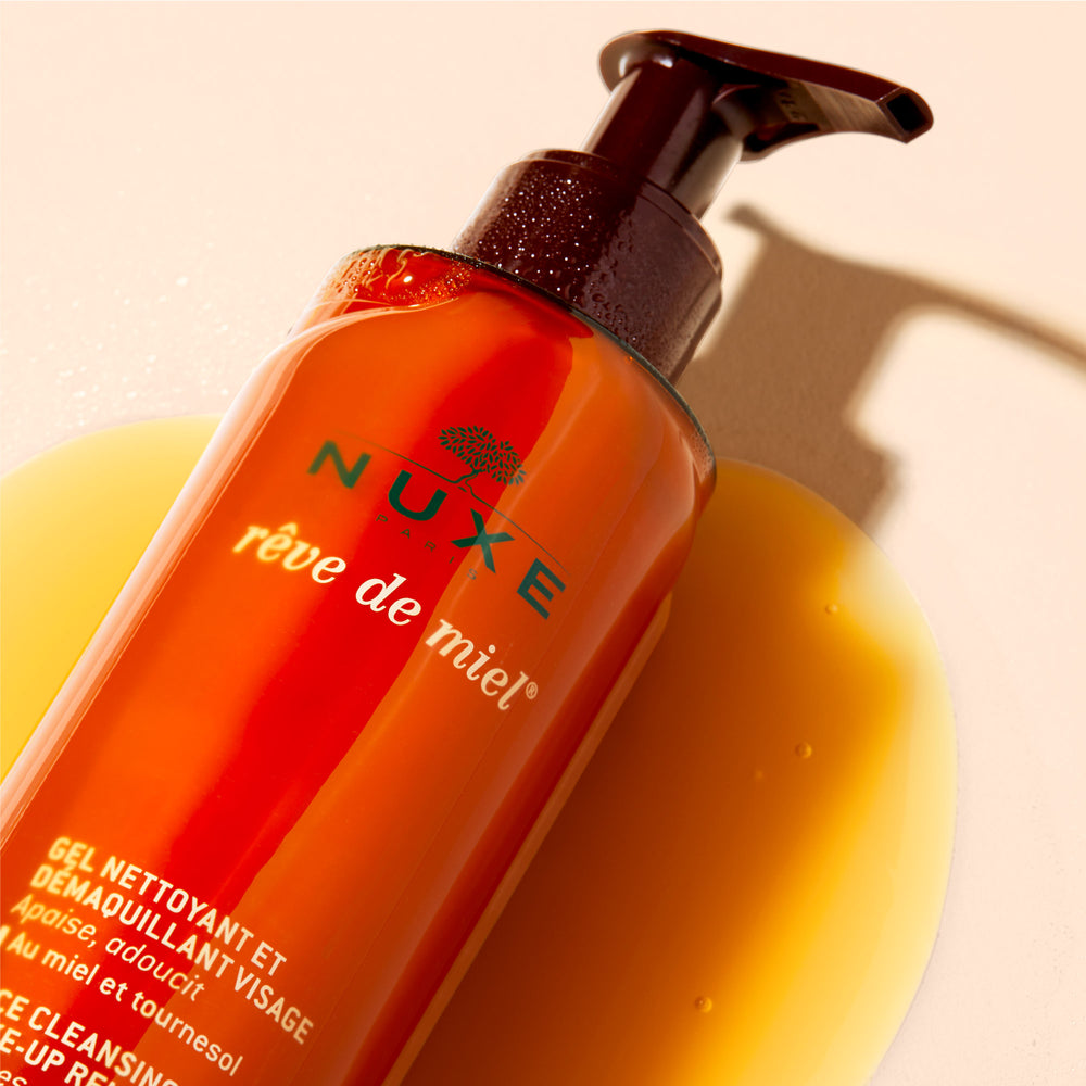 NUXE RÊVE DE MIEL GEL NETTOYANT ET DÉMAQUILLANT VISAGE 200ML