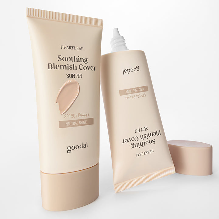 GOODAL HEARTLEAF SOOTHING BLEMISH COVER SUN BB NATURAL BEIGE SPF50++++ 50ML