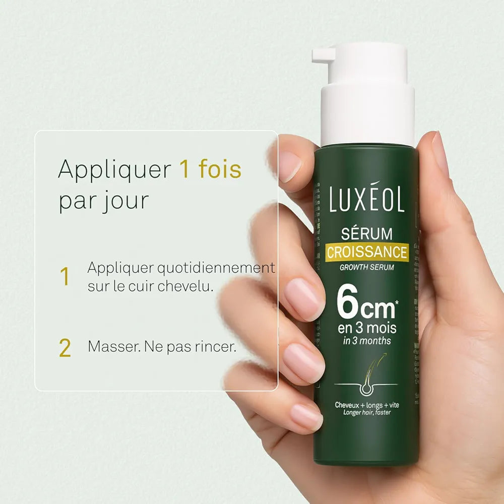 LUXÉOL SÉRUM CROISSANCE 100ML