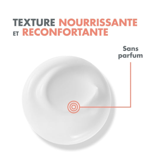 AVÈNE CRÈME PEAUX INTOLÉRANTES APAISANTE, PROTECTRICE 50ML