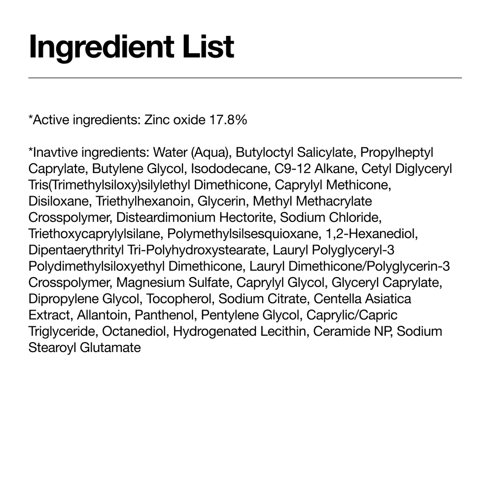 ANUA MINERAL WEIGHTLESS FINISH SUNSCREEN SPF50 PA++++