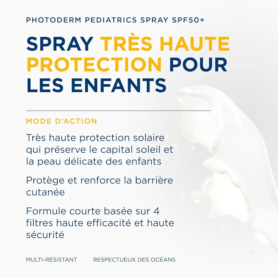 BIODERMA PHOTODERM PEDIATRICS SPRAY SPF50+ ( KIDS ) 200ML