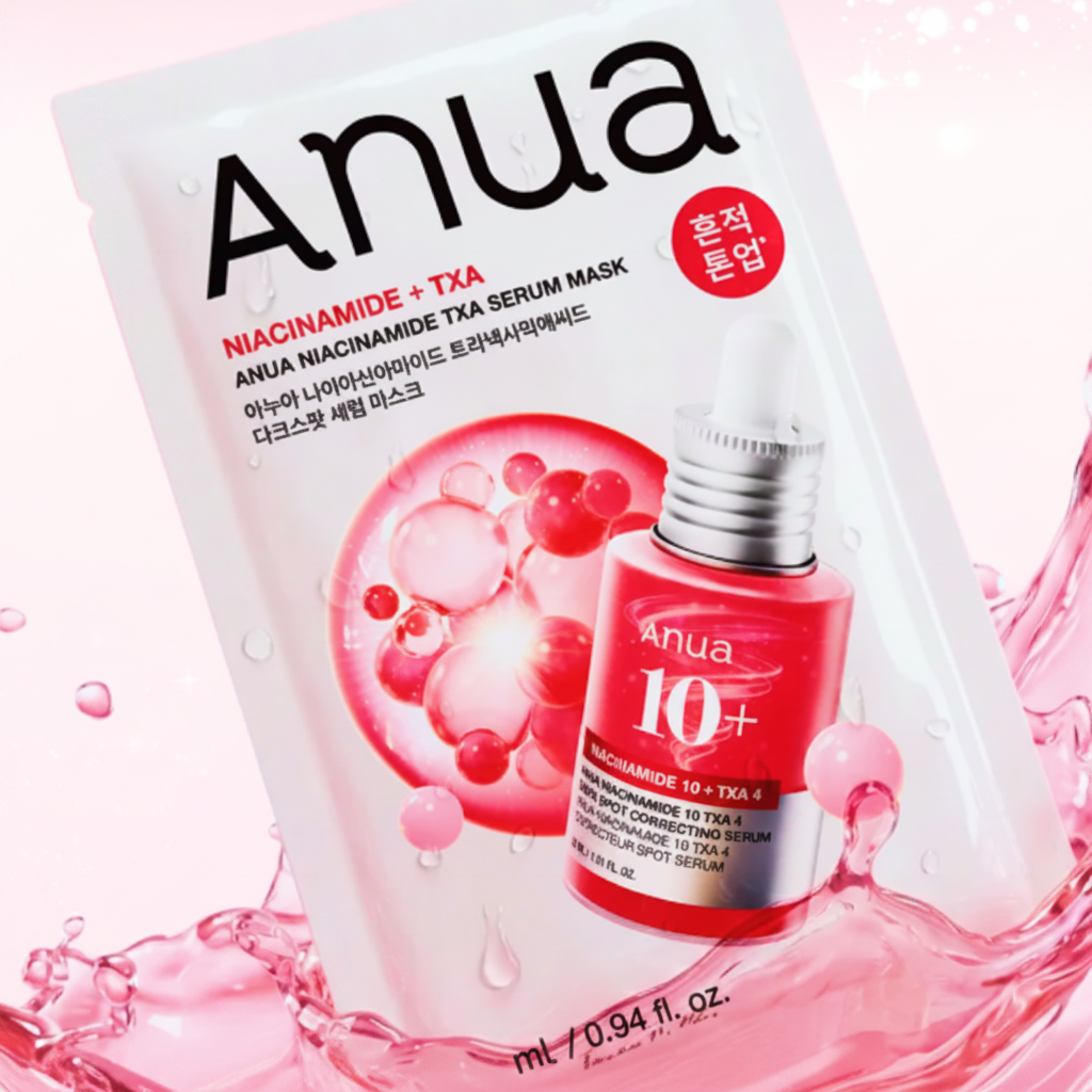 ANUA NIACINAMIDE + TXA SERUM MASK 28ML