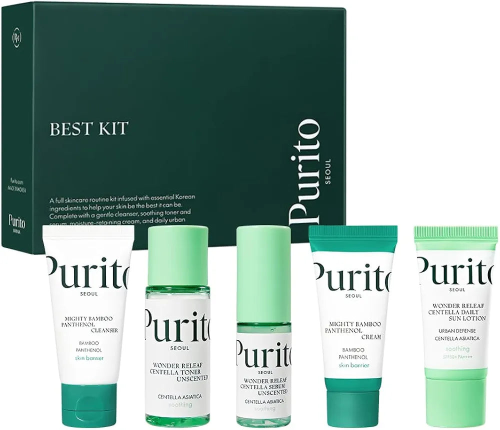 PURITO SEOUL BEST KIT 5PCS