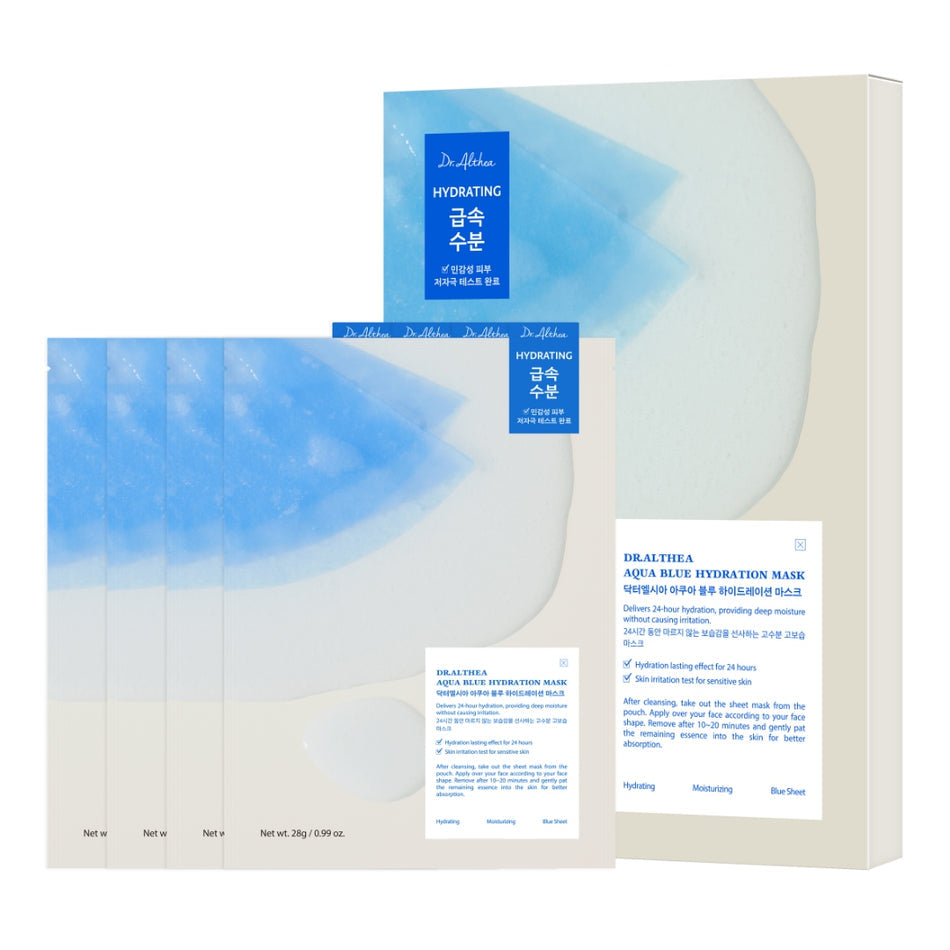 DR.ALTHEA AQUA BLUE HYDRATING MASK 28G