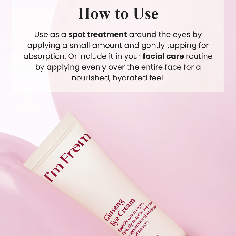 I'M FROM GINSENG EYE CREAM 30ML