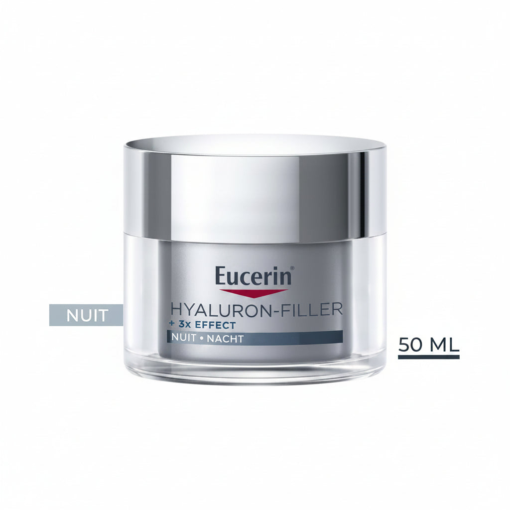 EUCERIN HYALURON-FILLER +3X EFFECT SOIN DE NUIT RAFFERMISSANT 50ML