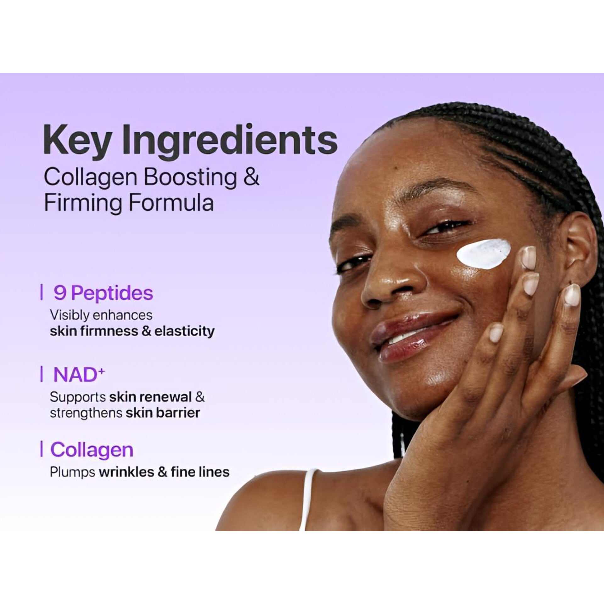 NUMBUZIN N9+ NAD+ PEPTIDES DEWY SUN ESSENCE SPF50+ PA++++ 50 ML