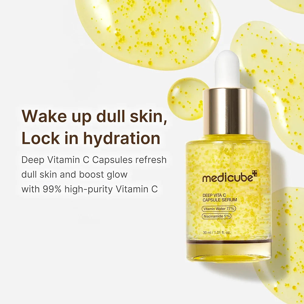 MEDICUBE DEEP VITA C CAPSULE SERUM 30ML