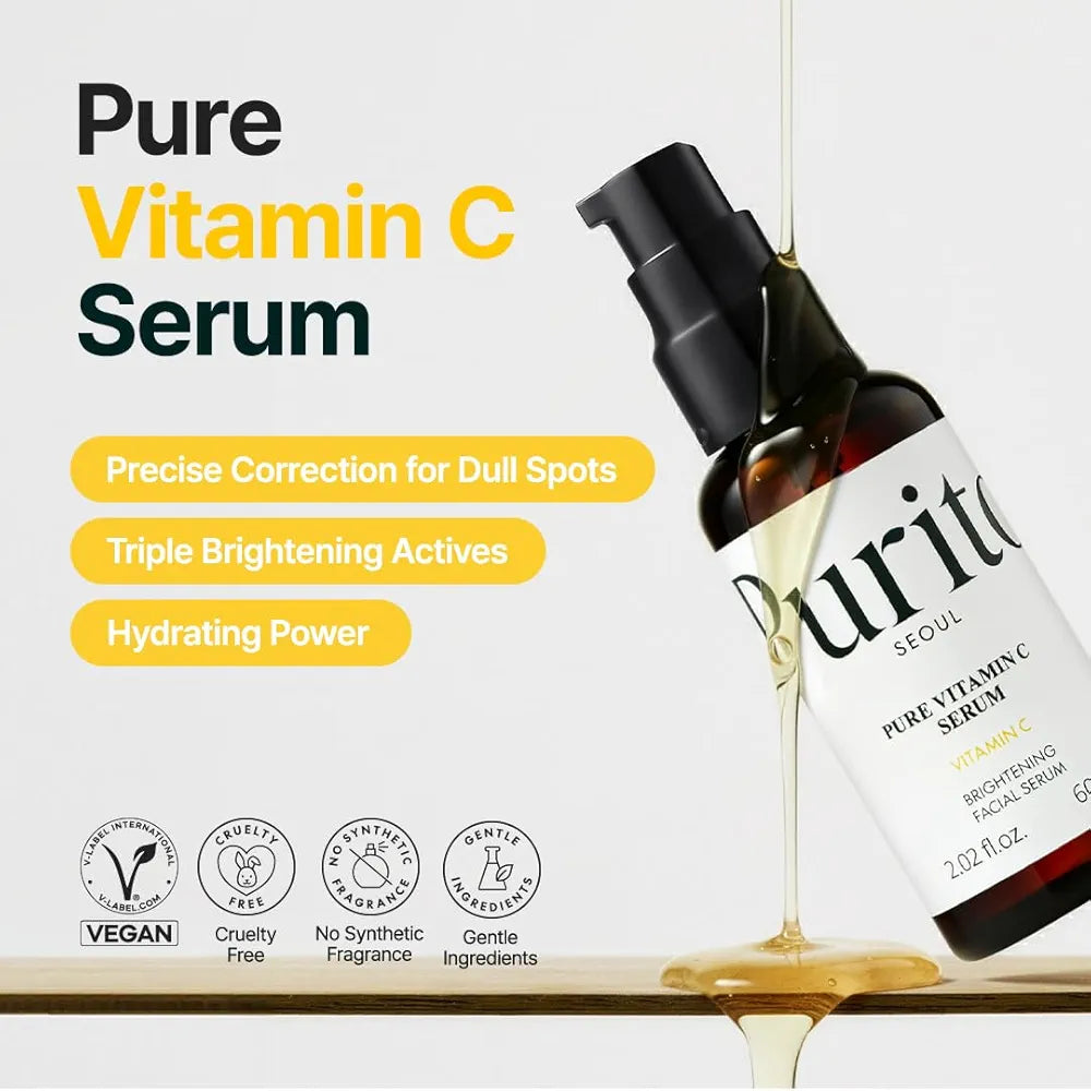 PURITO SEOUL PURE VITAMIN C SERUM 60ML (NEW)