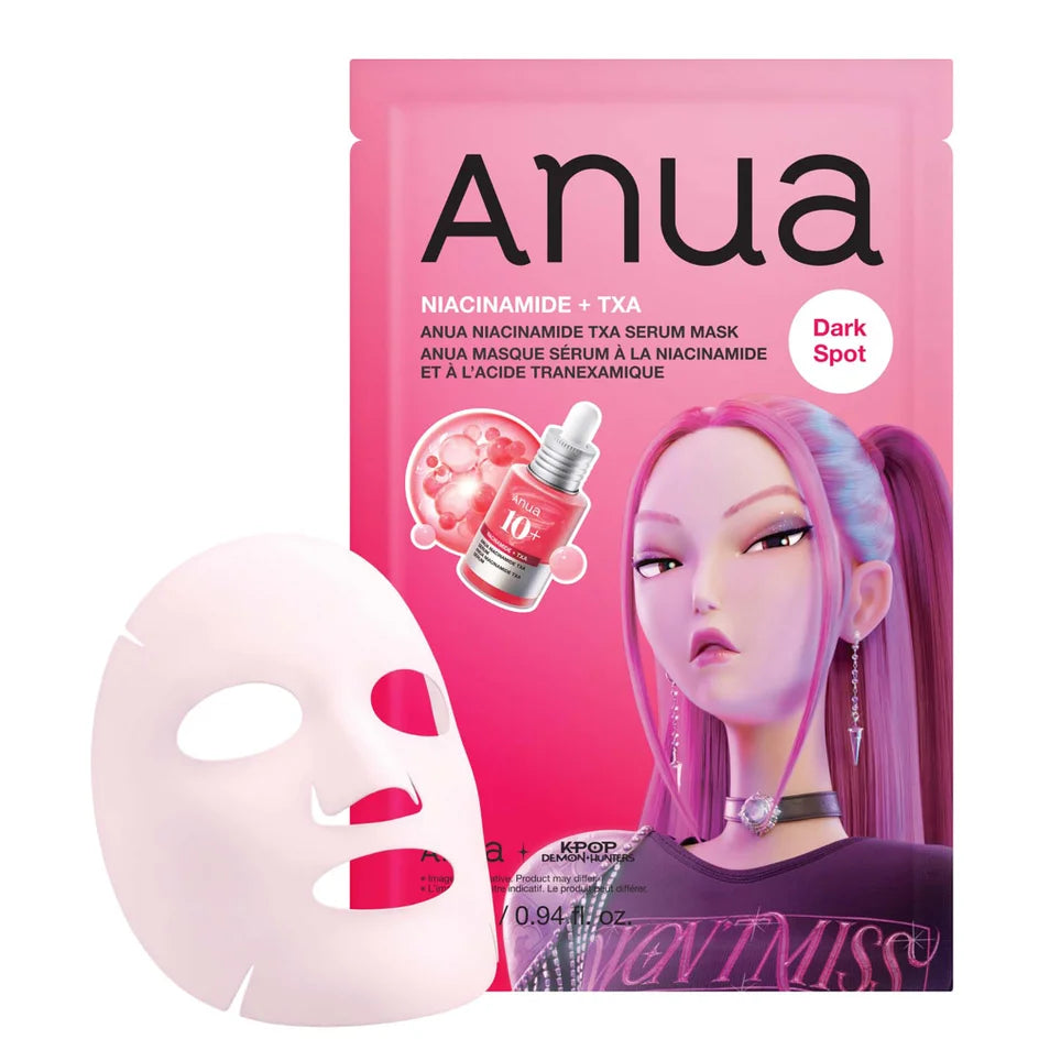 ANUA × KPOP DEMON HUNTERS NIACINAMID TXA SERUM MASK 28ML