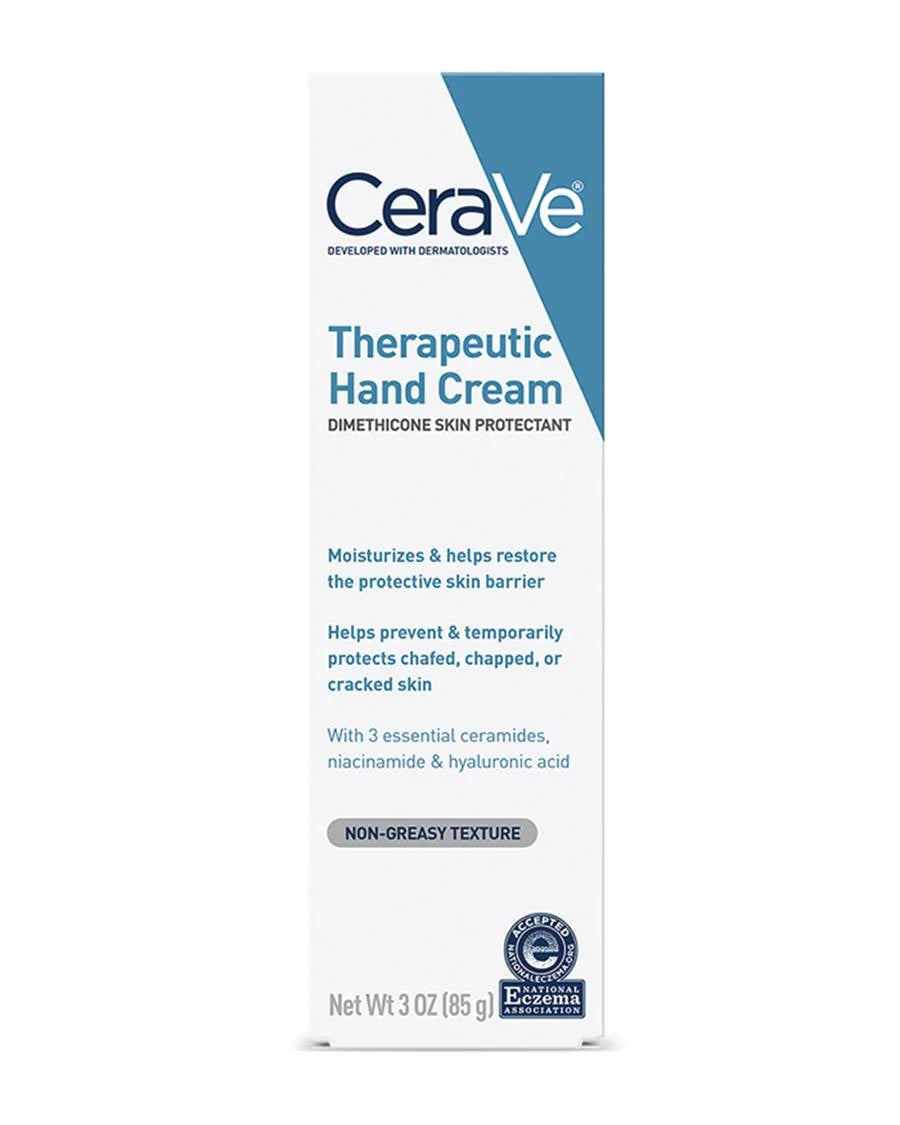 CERAVE THERAPUTIC HAND CREAM FOR NORMAL AND DRY SKIN 85G