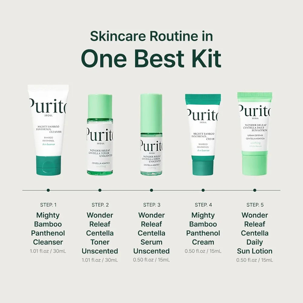 PURITO SEOUL BEST KIT 5PCS