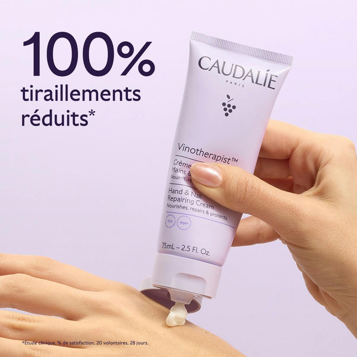 CAUDALIE VINOTHERAPIST CRÈME RÉPARATRICE MAINS & ONGLES 75ML