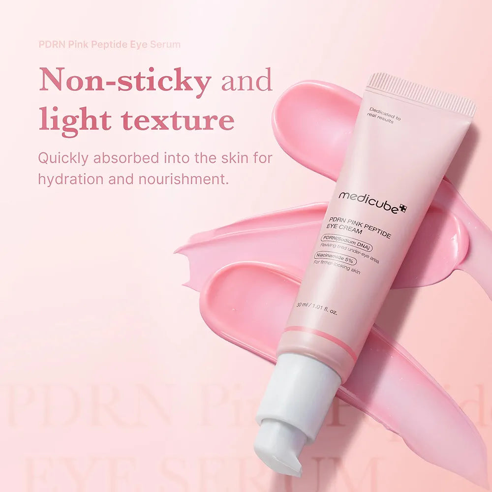 MEDICUBE PDRN PINK PEPTIDE EYE CREAM 30ML