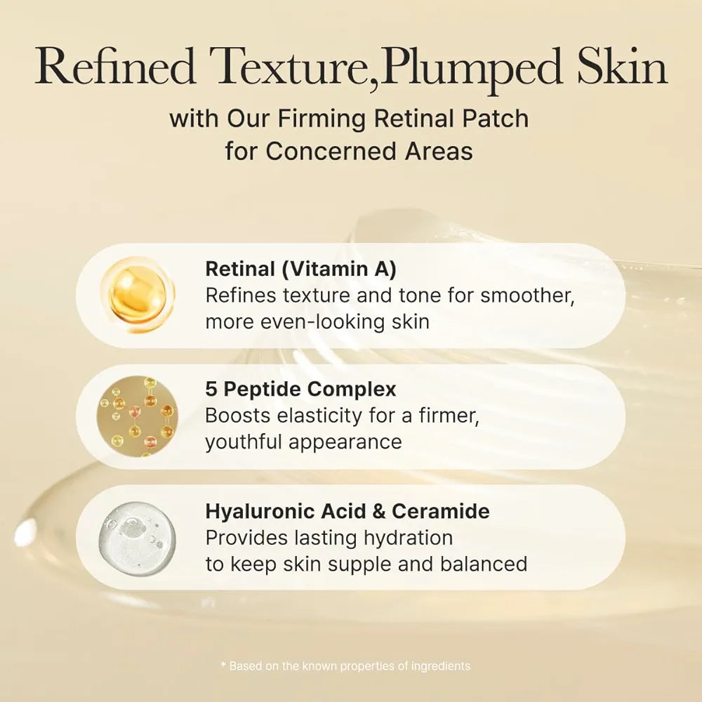 ARENCIA RETINAL BOOSTING EYE MASK ( RETINAL+ COLLAGEN ) 84g