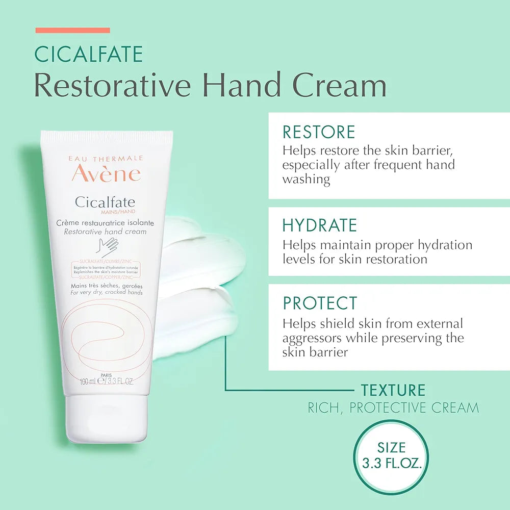 AVÈNE CICALFATE MAINS CRÈME RÉPARATRICE ISOLANTE 100ML