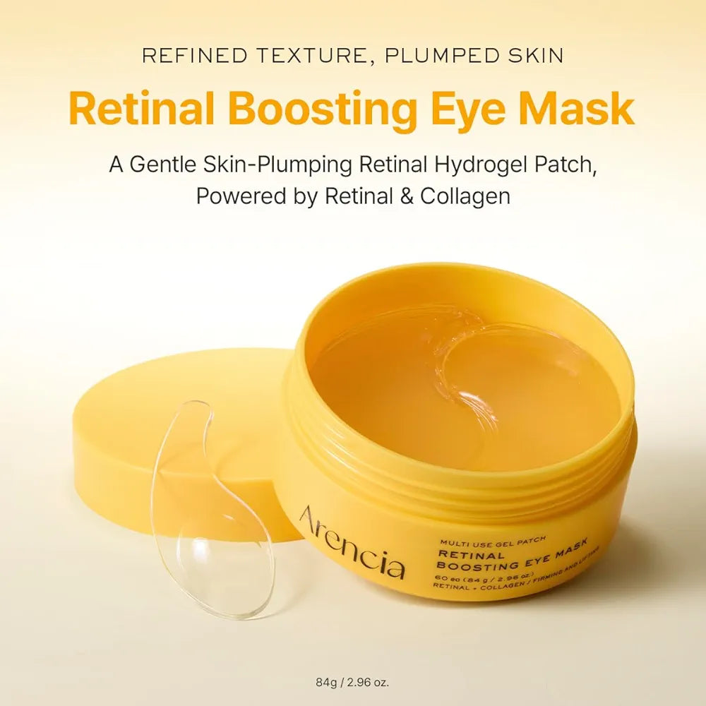 ARENCIA RETINAL BOOSTING EYE MASK ( RETINAL+ COLLAGEN ) 84g