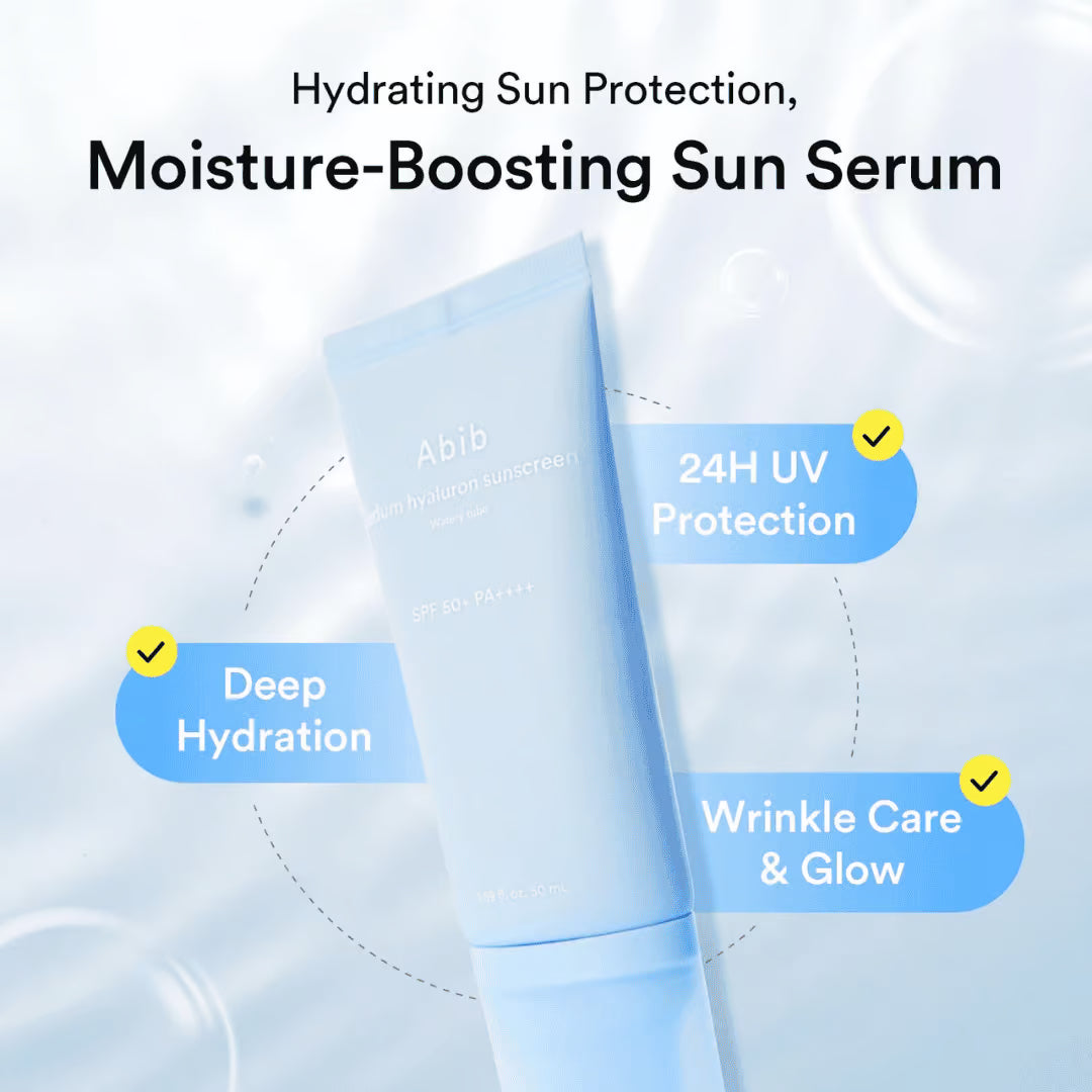 ABIB SEDUM HYALURON SUNSCREEN SPF50+ PA++++ 50ML
