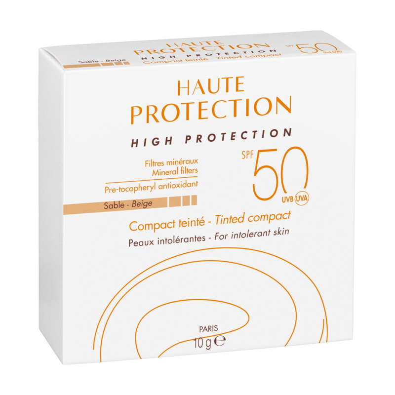 AVÈNE COMPACT TEINTÉ (BEIGE) HAUTE PROTECTION SPF50 10G