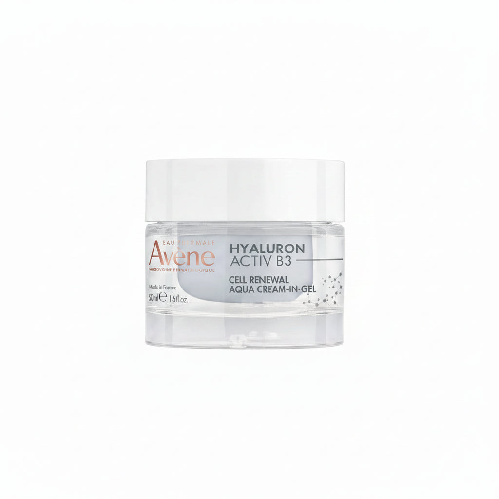 AVÈNE HYALURON ACTIVE B3 CELL RENEWAL AQUA CREAM-IN-GEL 50ML
