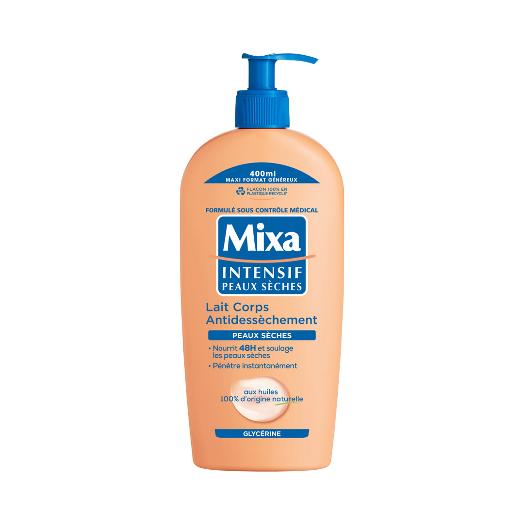MIXA INTENSIVE LAIT CORP ANTIDESSÈCHEMENT POUR PEAUX SÈCHES 300ML