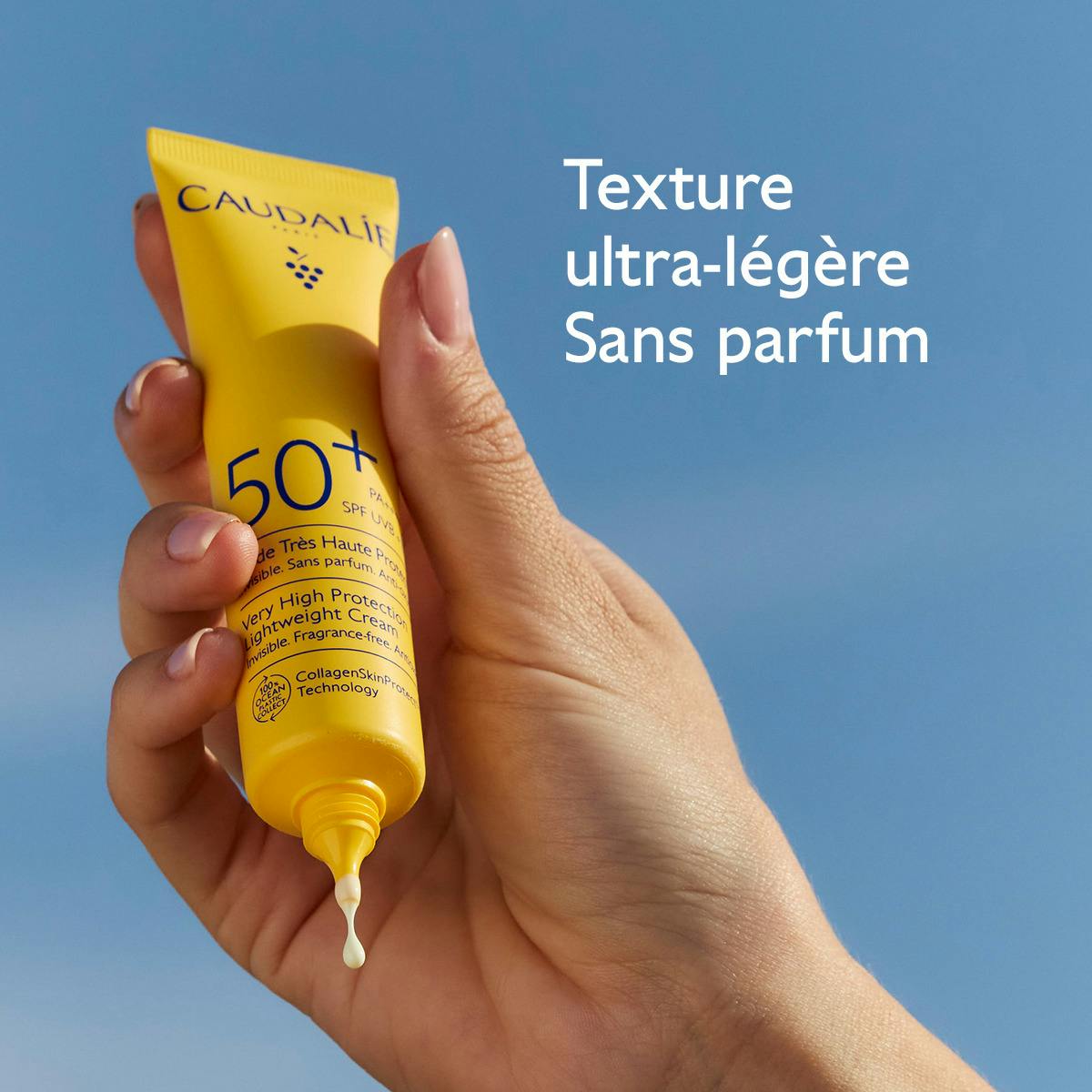CAUDALIE FLUIDE TRÈS HAUTE PROTECTION INVISIBLE SPF50+ 40ML