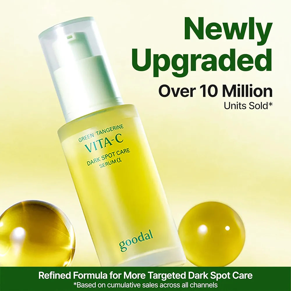 GOODAL GREEN TANGERINE VITA-C DARK SPOT CARE SERUM 40ML (NEW)
