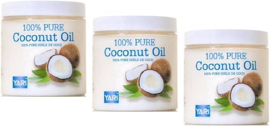 YARI COCONUT OIL 100% PURE HUILE DE COCO 500ML