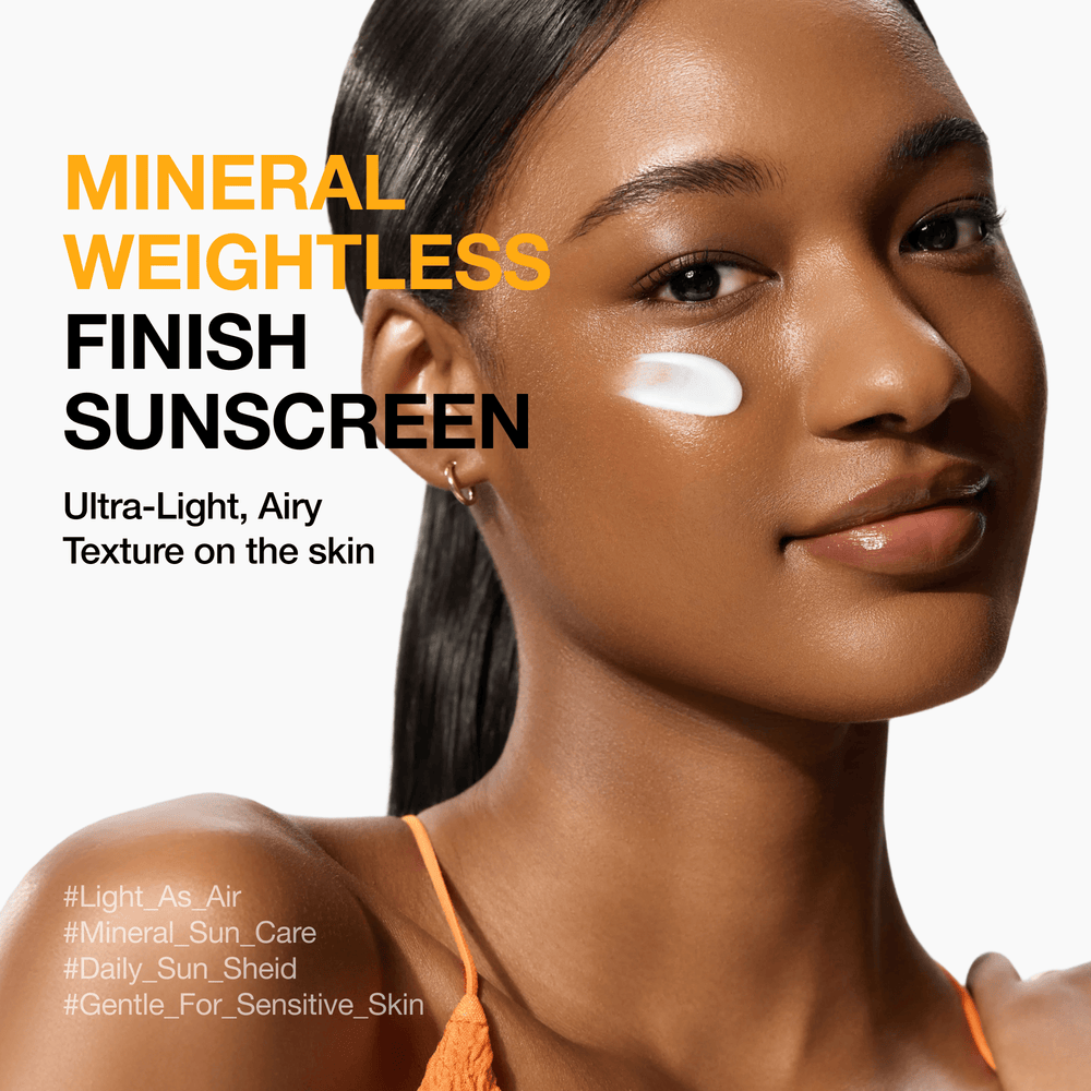ANUA MINERAL WEIGHTLESS FINISH SUNSCREEN SPF50 PA++++