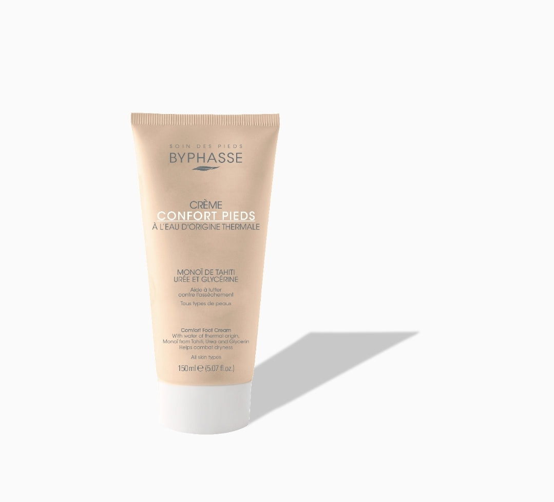 BYPHASSE CRÈME CONFORT PIEDS À L’EAU D’ORIGINE THERMALE 150ML