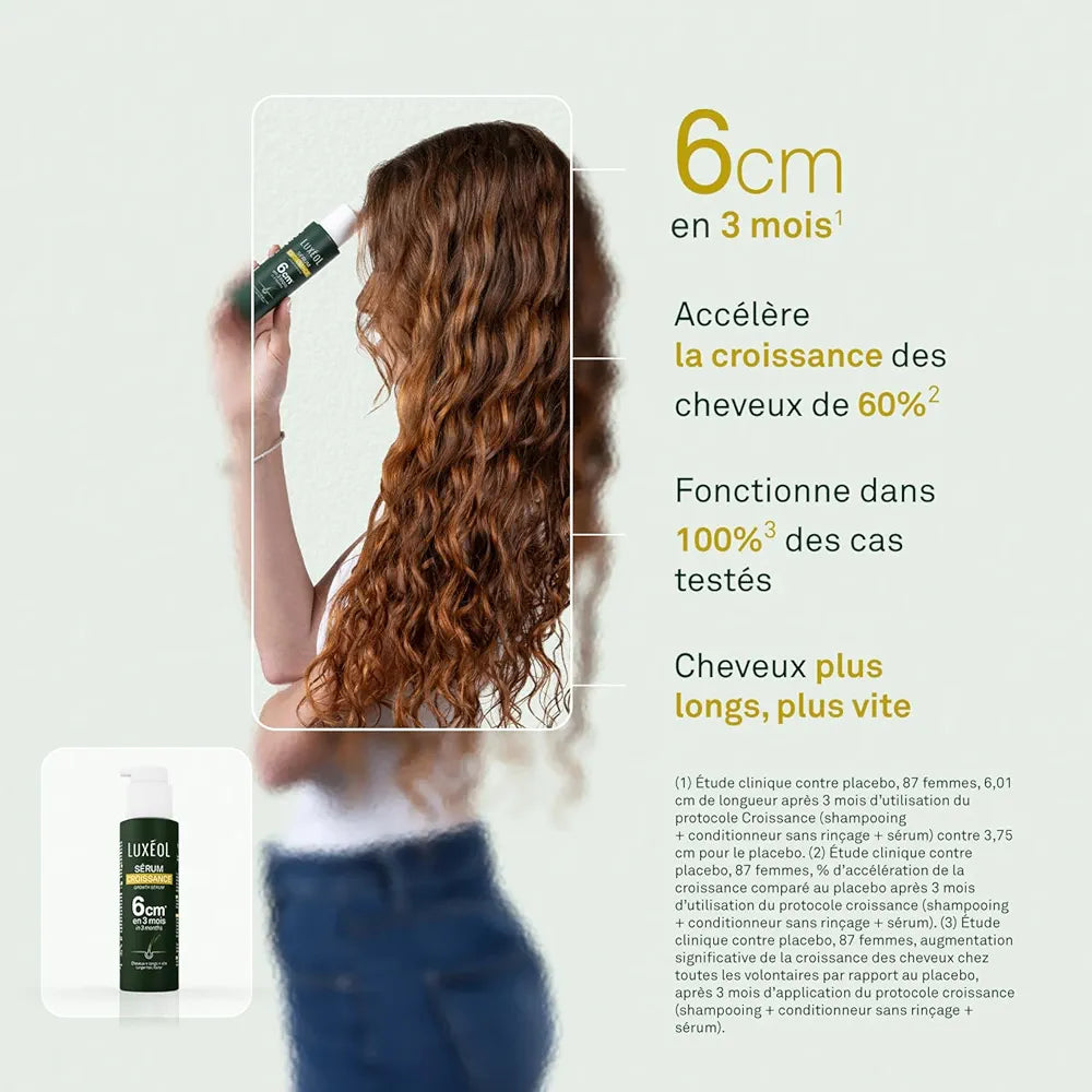 LUXÉOL SÉRUM CROISSANCE 100ML