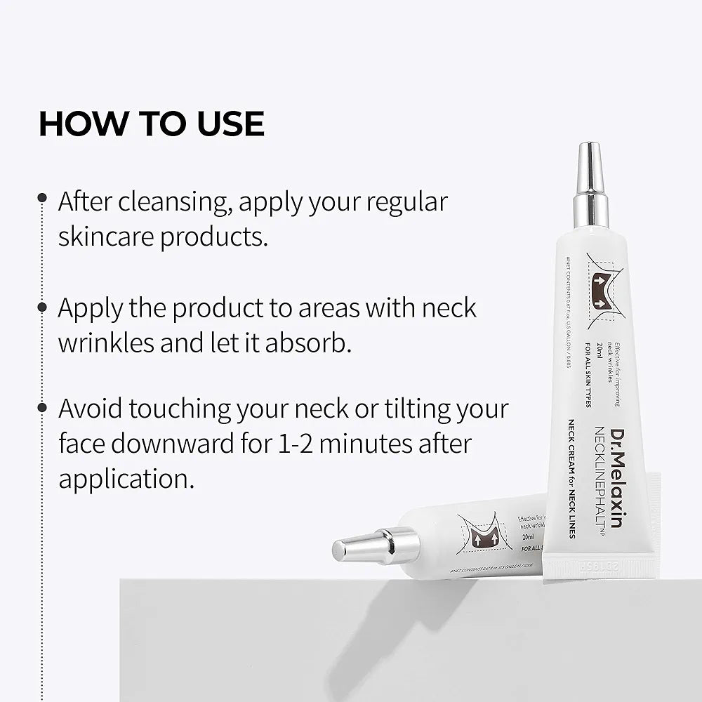 DR.MELAXIN NECK CREAM FOR ALL SKIN TYPES 20 G