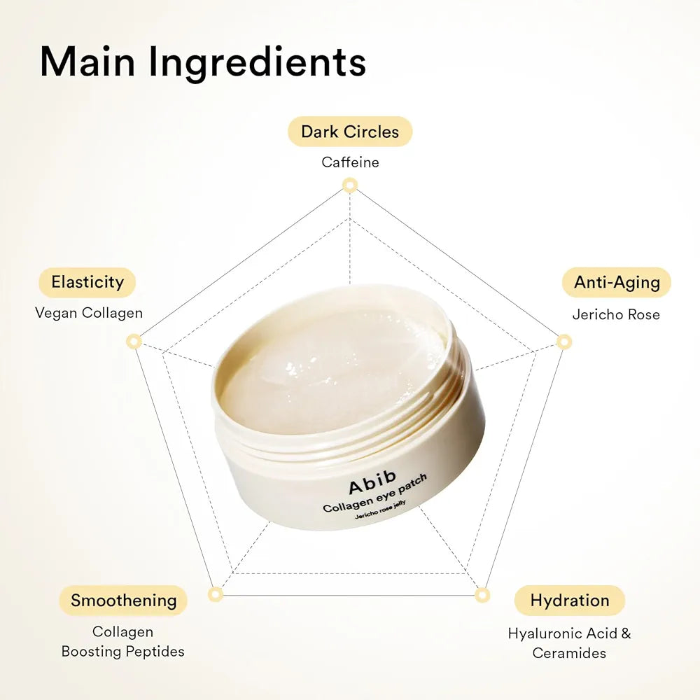 ABIB COLLAGEN EYE PATCHES 90G 30 PAIRS