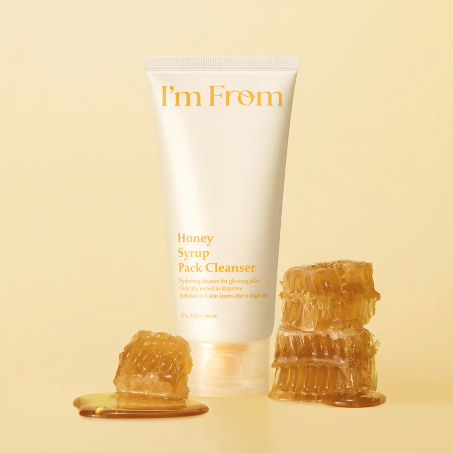 I'M FROM HONEY SYRUP PACK CLEANSER 120G
