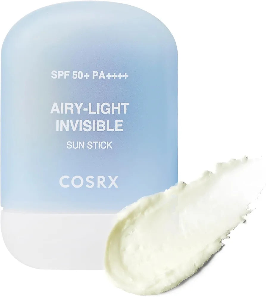 COSRX AIRY-LIGHT INVISIBLE SUN STICK SPF 50+ PA++++ 19G